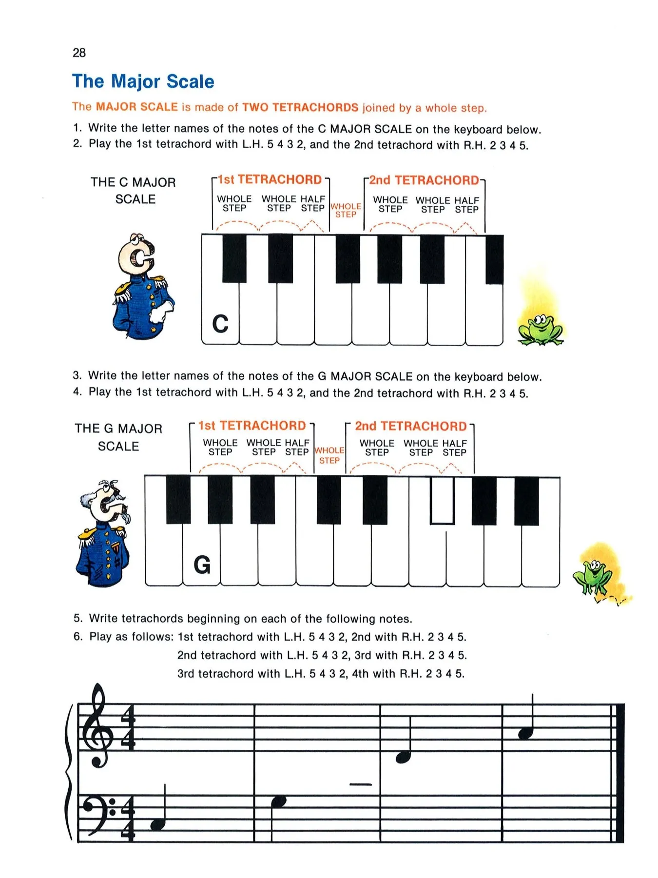 Alfred's Basic Piano Theory Book Level 1B