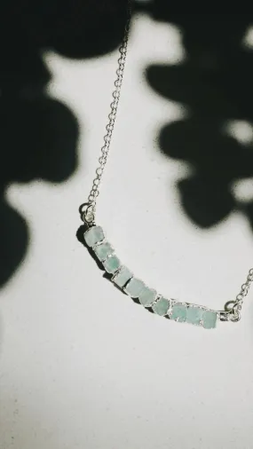 Amazonite Riverbend Necklace