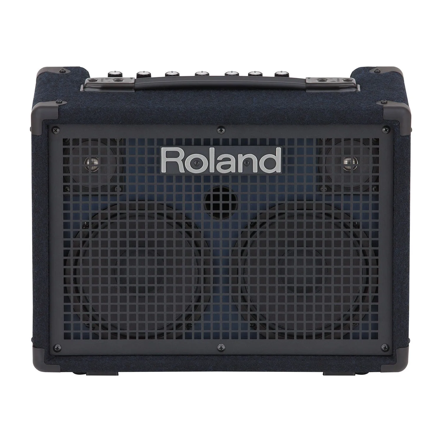 Amplifier Roland KC-220 Battery Powered Stereo Keyboard Amplifier, Combo 30W