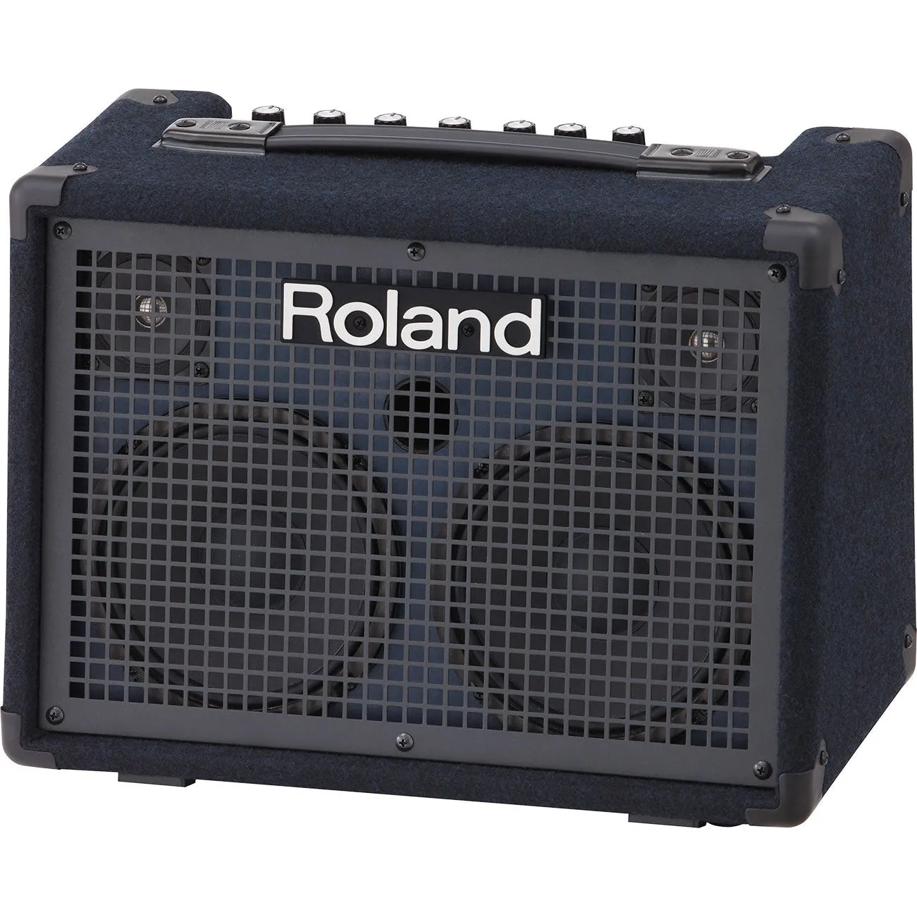 Amplifier Roland KC-220 Battery Powered Stereo Keyboard Amplifier, Combo 30W