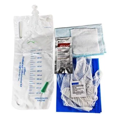 AMSure Urethral Self Catheterization Kit with R Polished Eyes