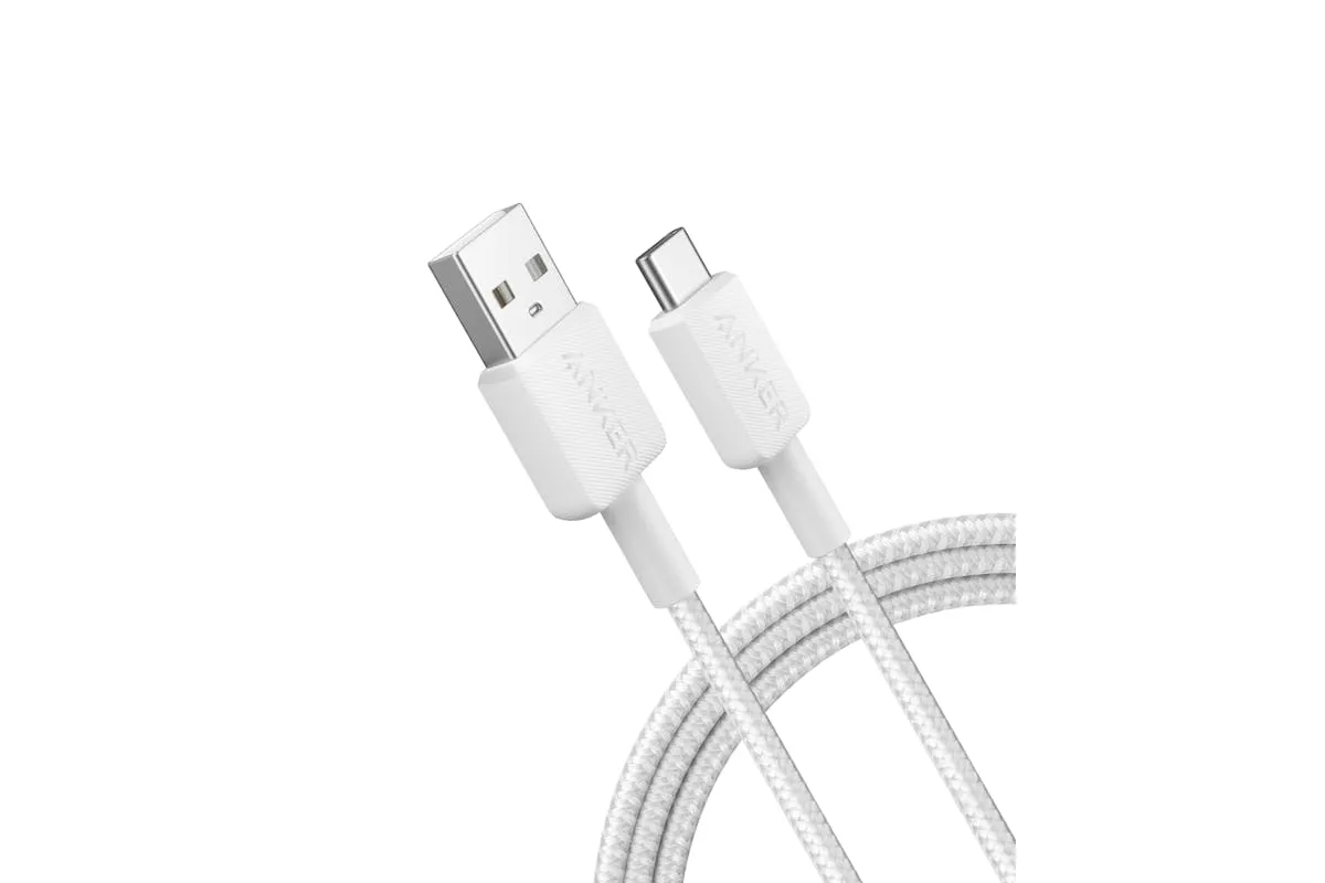 Anker 322 USB-A to USB-C Cable | White