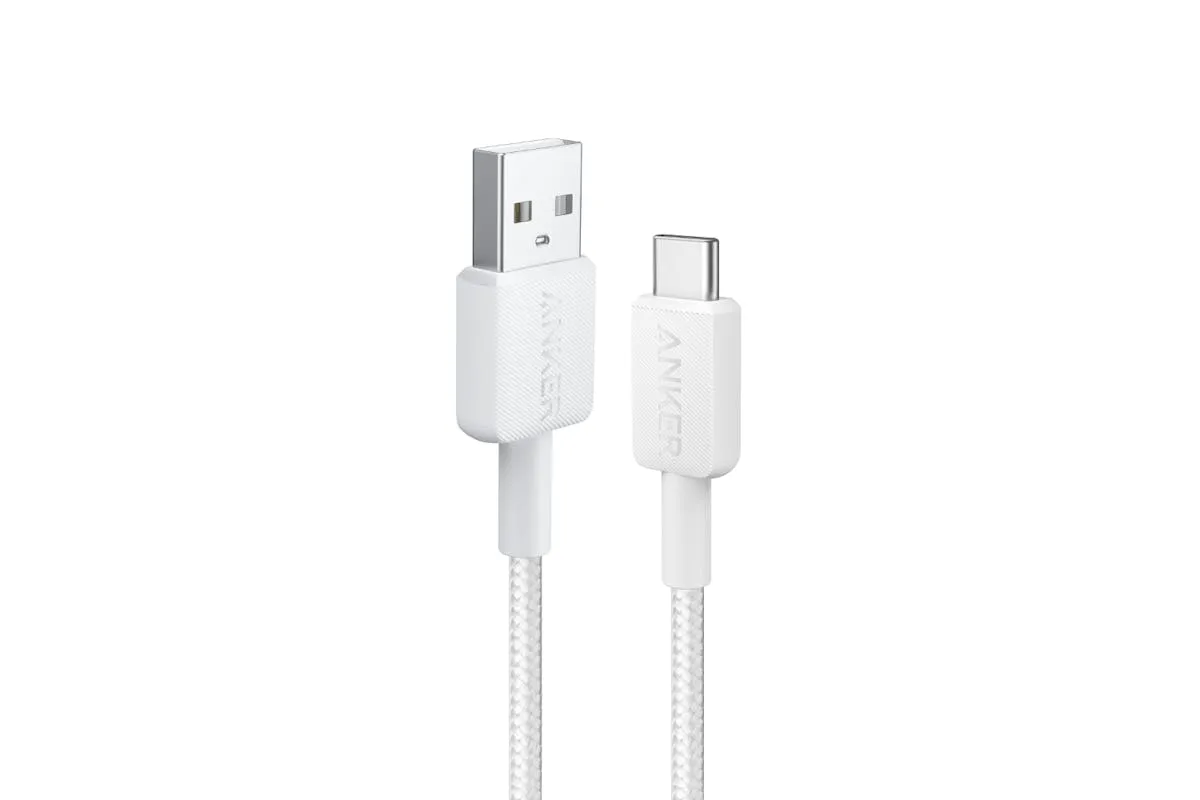 Anker 322 USB-A to USB-C Cable | White