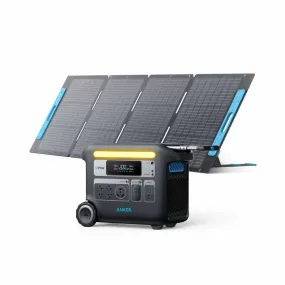 Anker Solar Generator 767 - PowerHouse 2048Wh with 200W Solar Panels