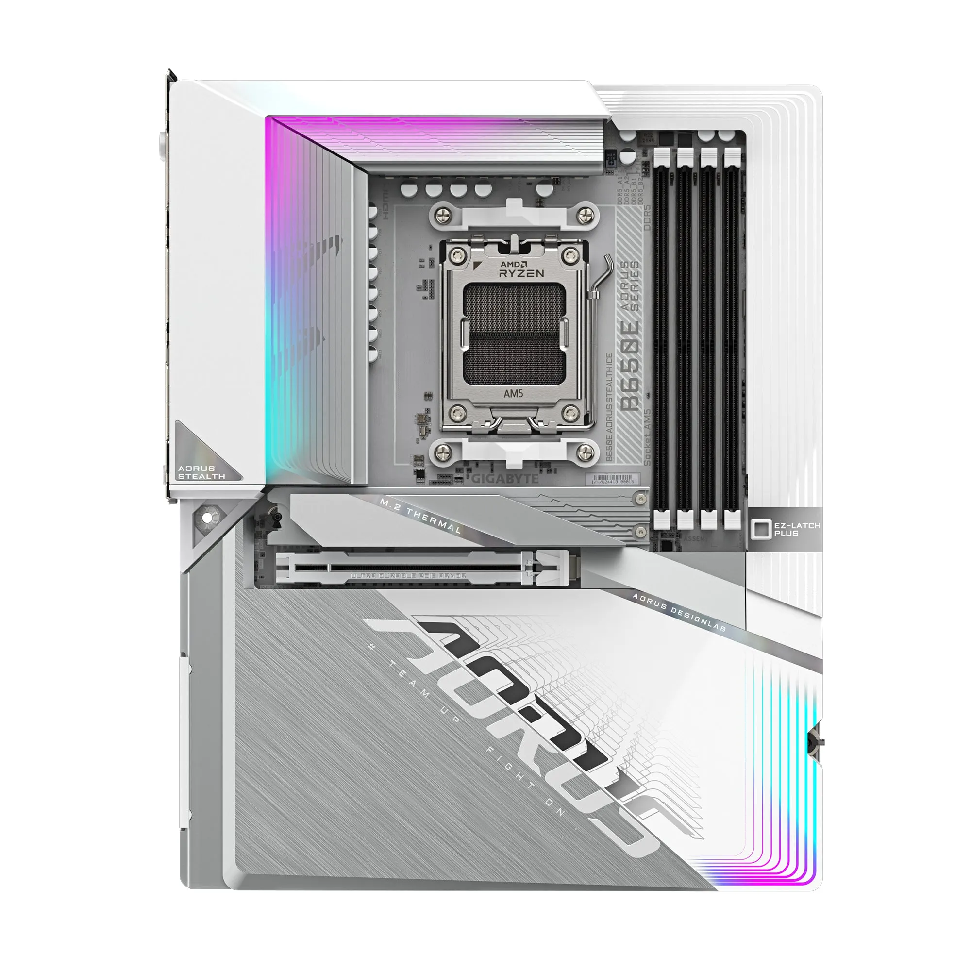 Aorus B650e Stealth Ice - Motherboard - Atx - Socket Am5 - Amd B650