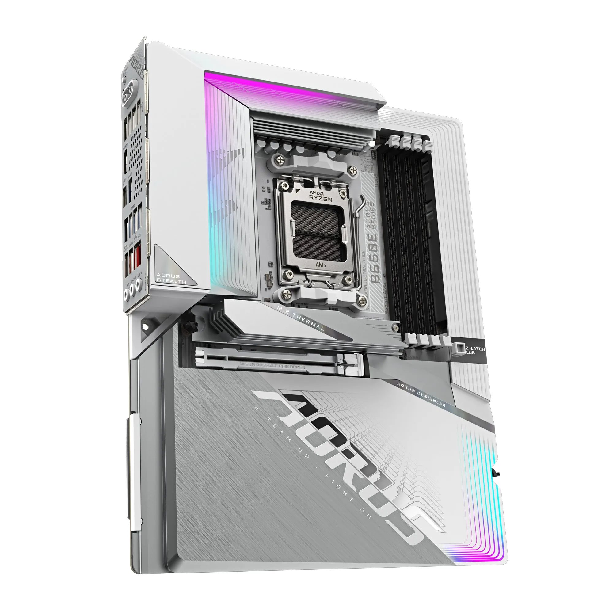 Aorus B650e Stealth Ice - Motherboard - Atx - Socket Am5 - Amd B650