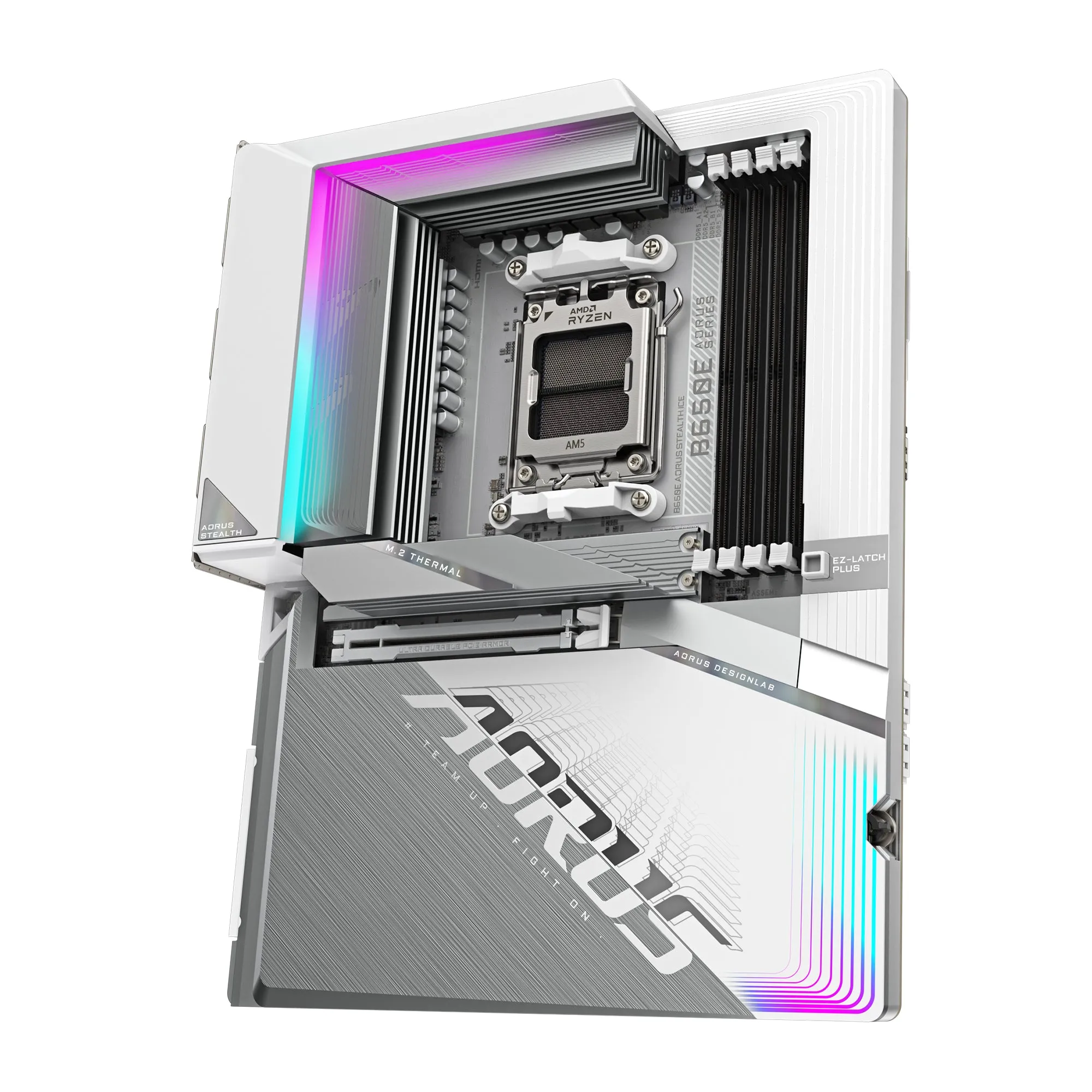 Aorus B650e Stealth Ice - Motherboard - Atx - Socket Am5 - Amd B650