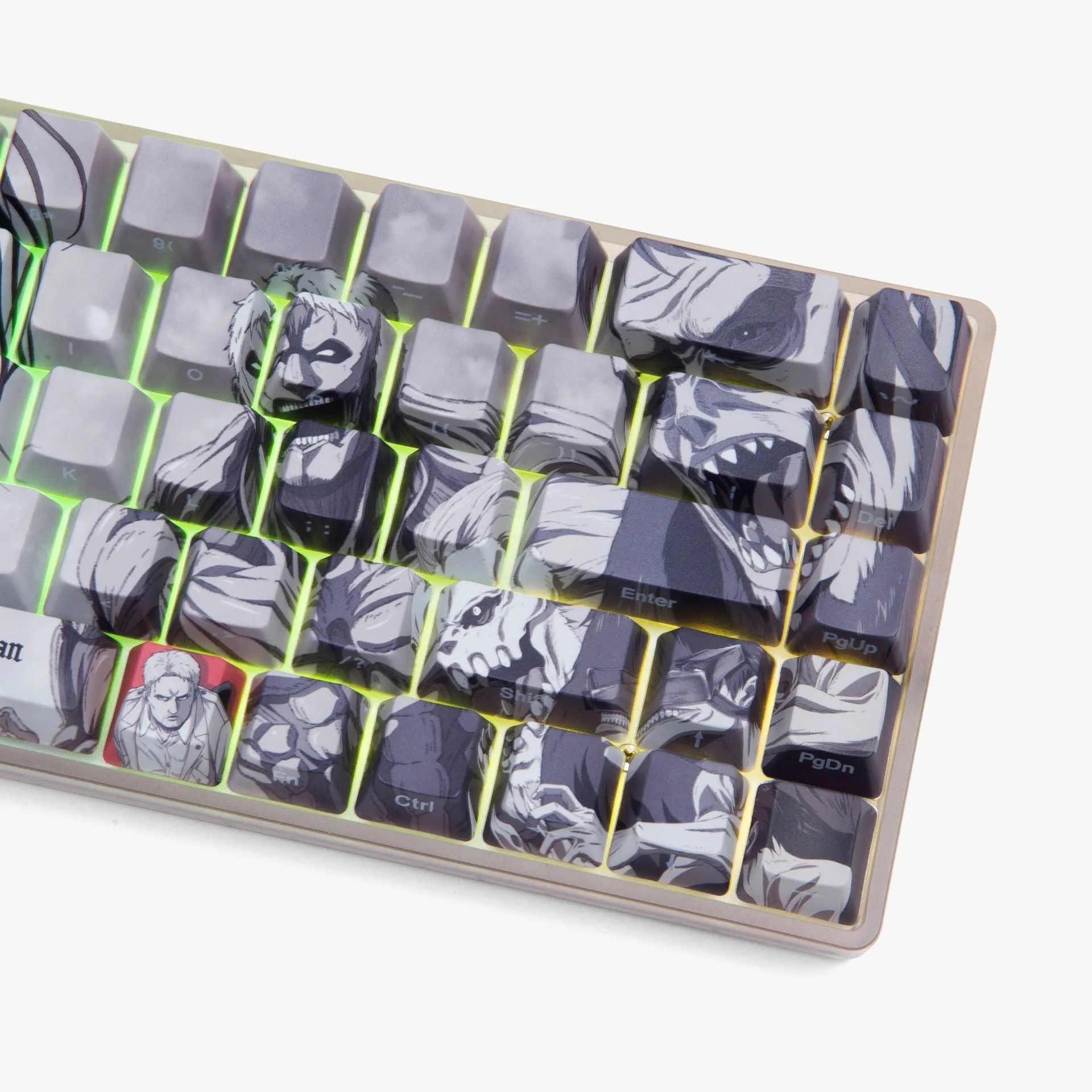 AOT2 x HG Basecamp 65 Keyboard - EREN