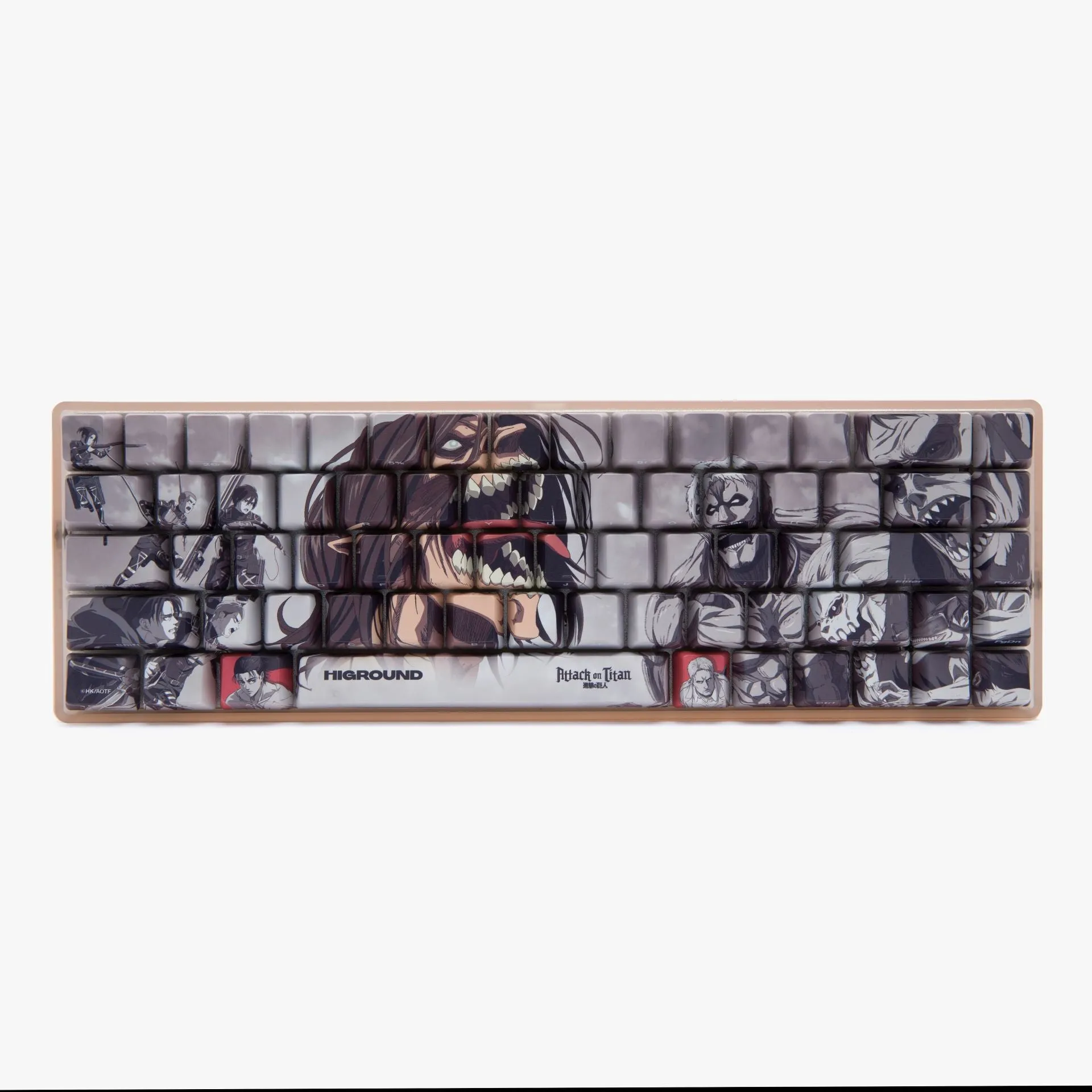 AOT2 x HG Basecamp 65 Keyboard - EREN