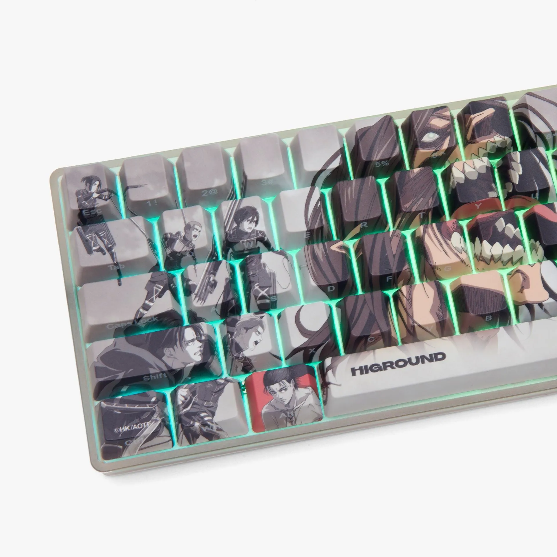 AOT2 x HG Basecamp 65 Keyboard - EREN