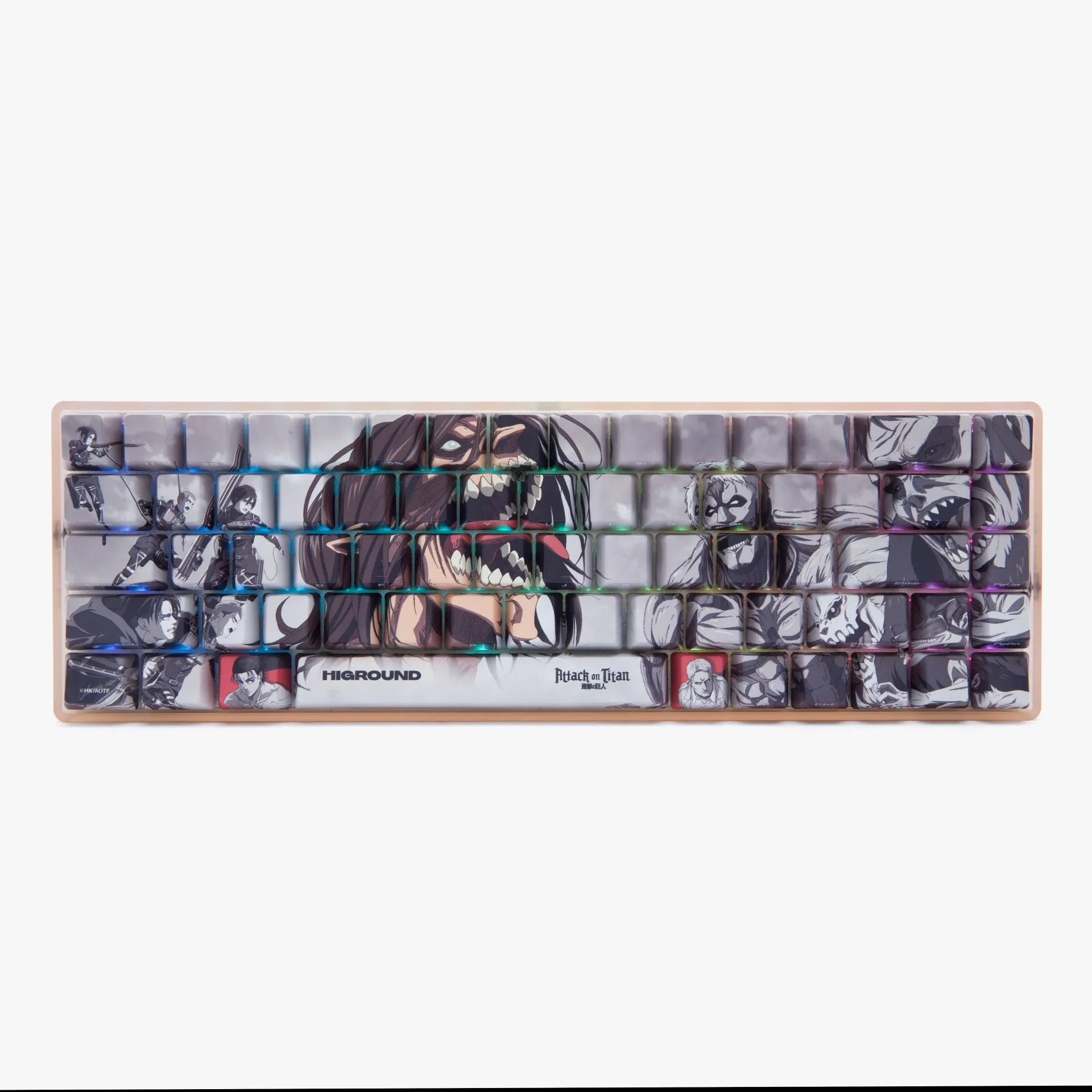 AOT2 x HG Basecamp 65 Keyboard - EREN