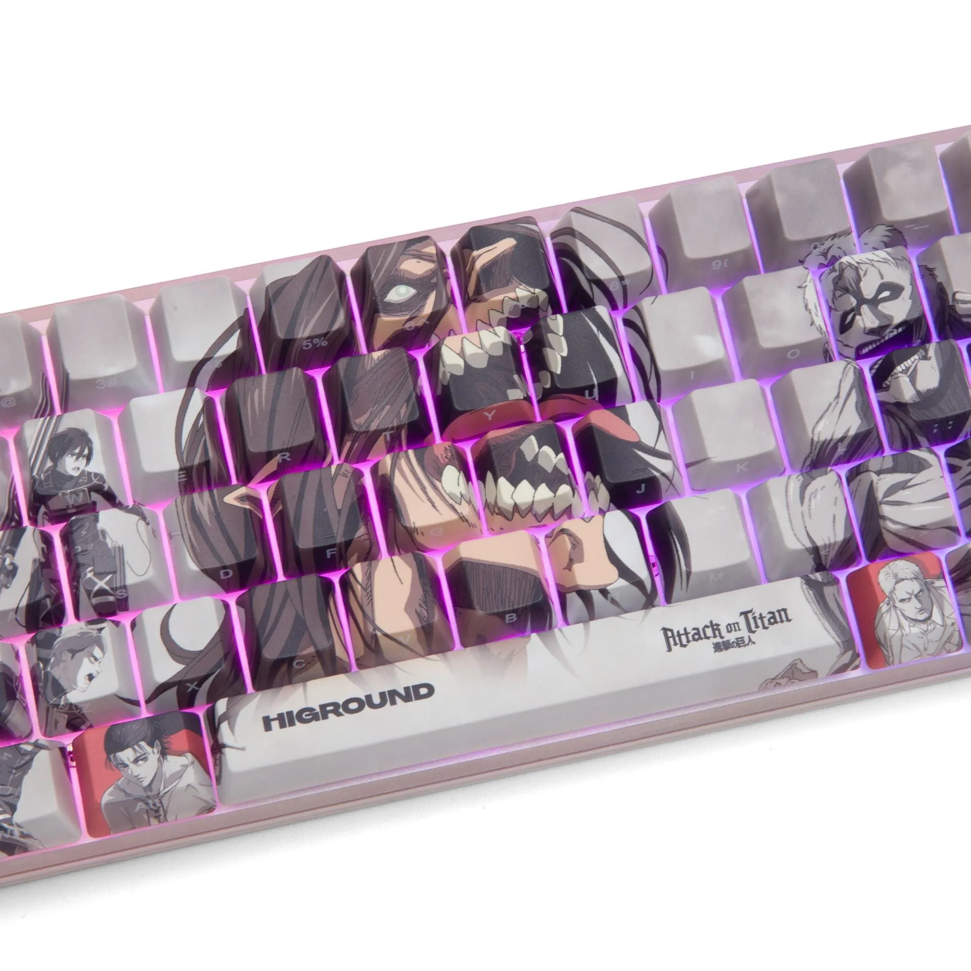 AOT2 x HG Basecamp 65 Keyboard - EREN