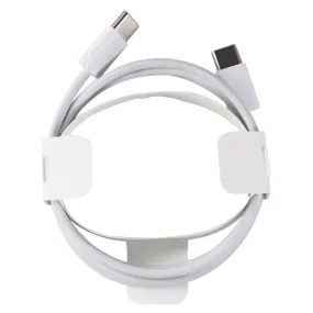 Apple 3Ft Charge and Sync Cable for USB-C Devices - White