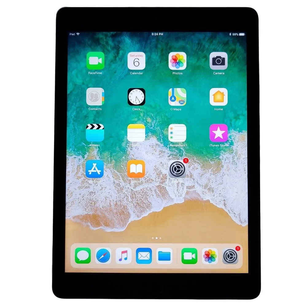 Apple iPad Air 2 Wi Fi 9.7" 64GB Gray (Good condition)