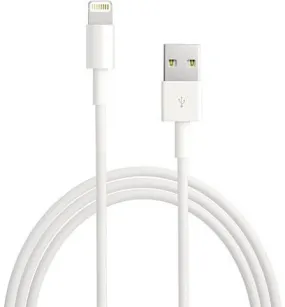 Apple Lightning Data Cable 2 Metre MD819 White