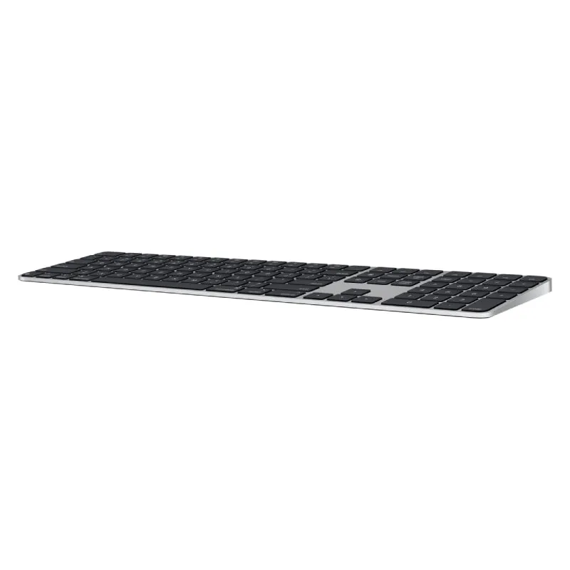 Apple Magic Keyboard with Touch ID and Numeric Arabic Keypad for Mac - Black