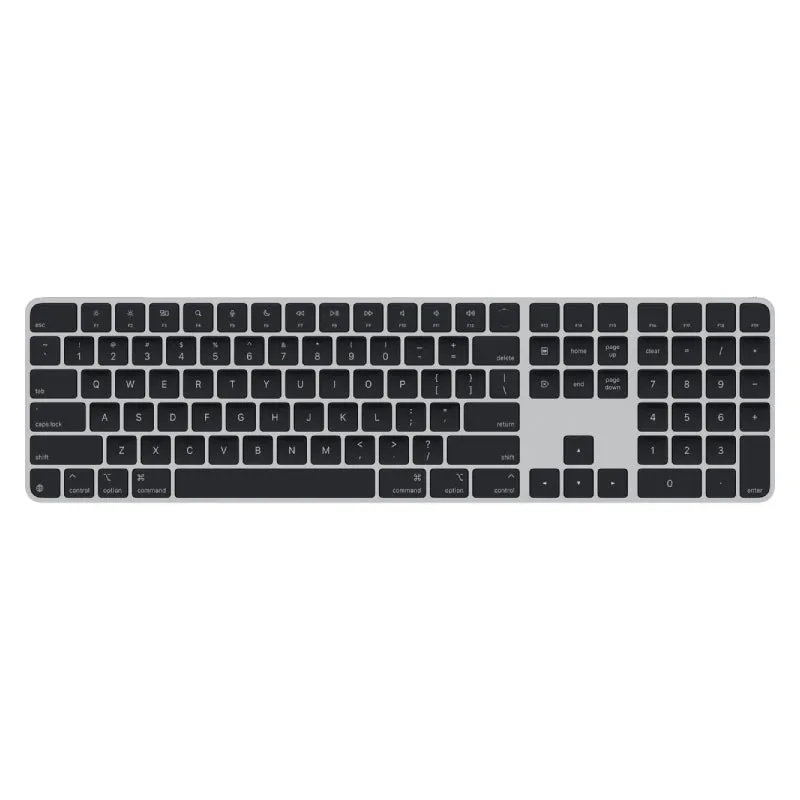 Apple Magic Keyboard with Touch ID and Numeric Arabic Keypad for Mac - Black