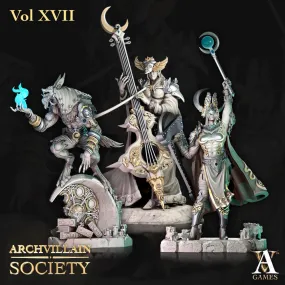 Archvillain Society Vol. XVII