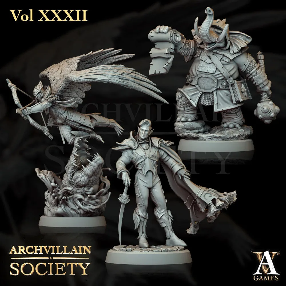 Archvillain Society Vol. XXXII