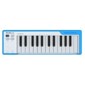 Arturia MicroLab 25-key Keyboard Controller - Blue