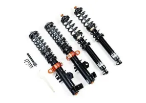 AST Suspension 5100 Series 1-Way Coilovers (Divorced Rear - Front and Rear Top Mounts Not Included) ACU-B1101S - 1998-2000 BMW 323i Sedan-Touring-Coupe-Convertible (E46)