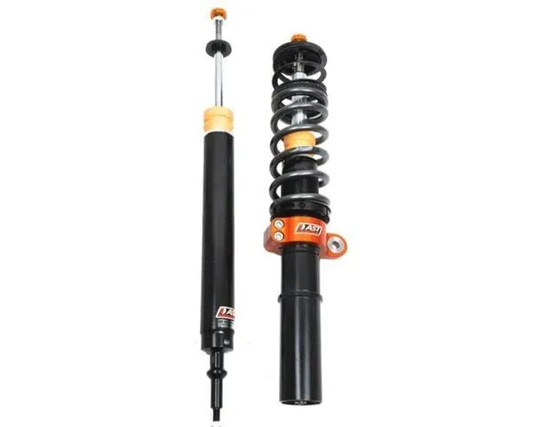 AST Suspension 5100 Series 1-Way Coilovers (Non Inverted - Front and Rear Top Mounts Not Included) ACS-B1201S - 2000-2002 BMW Z3 M 3.0i Coupe (E36-7-E36-8)