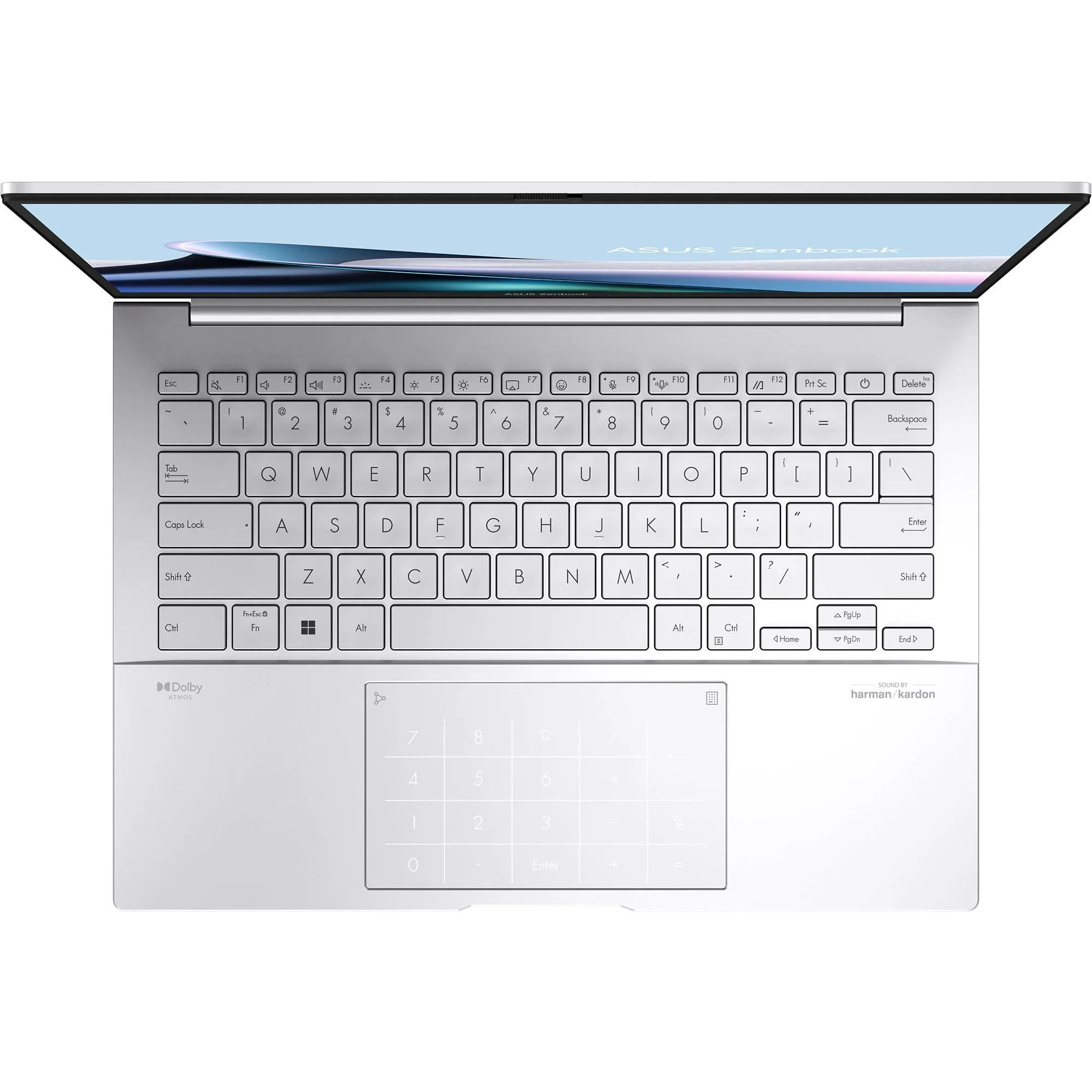 Asus Zenbook EVO 14" 3K OLED Laptop (1TB) [Intel Core Ultra 5 125H]