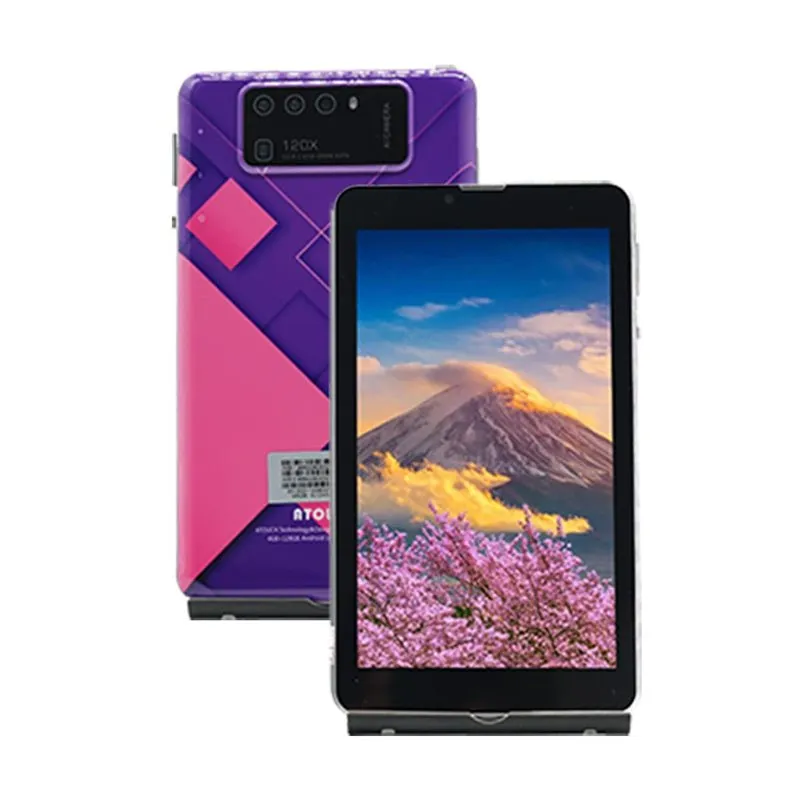 Atouch Android S13 Tablet -  7-inch / 4GB / 128GB / 5G / Wi-Fi / Purple