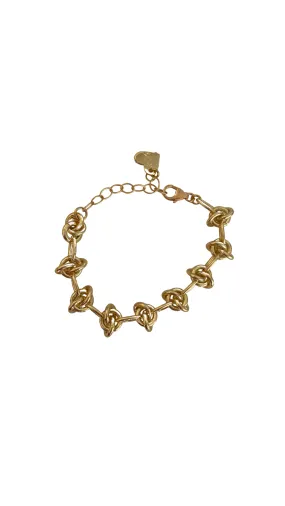 Attachment Charm Bracelet - Knot Chain