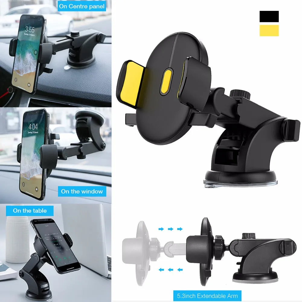 Auto Locking Universal Phone Mount