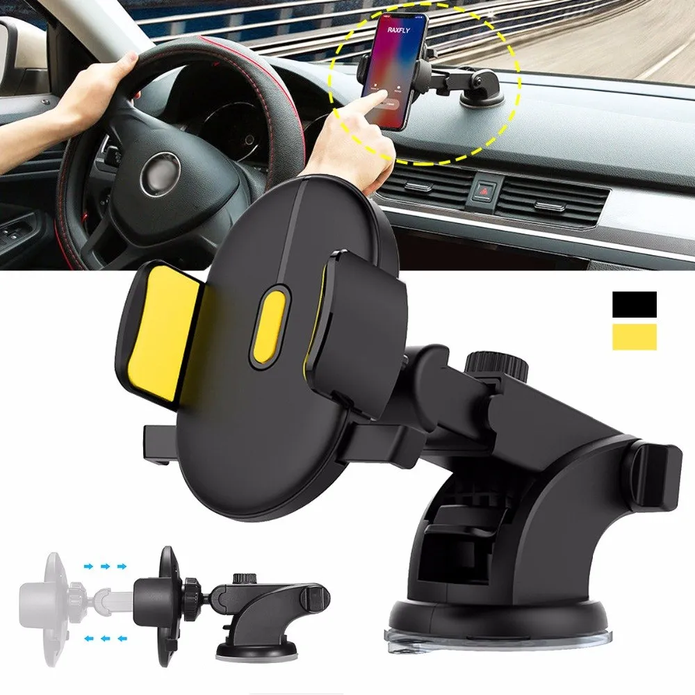 Auto Locking Universal Phone Mount