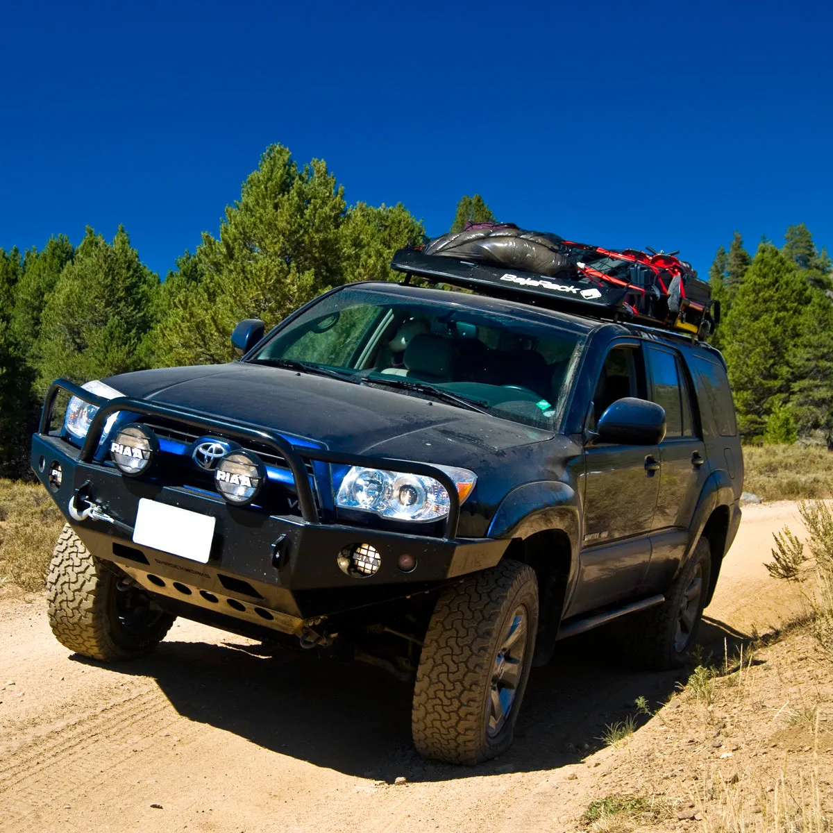 BajaRack Standard Roof Basket - Long - For 4Runner 2003-2009