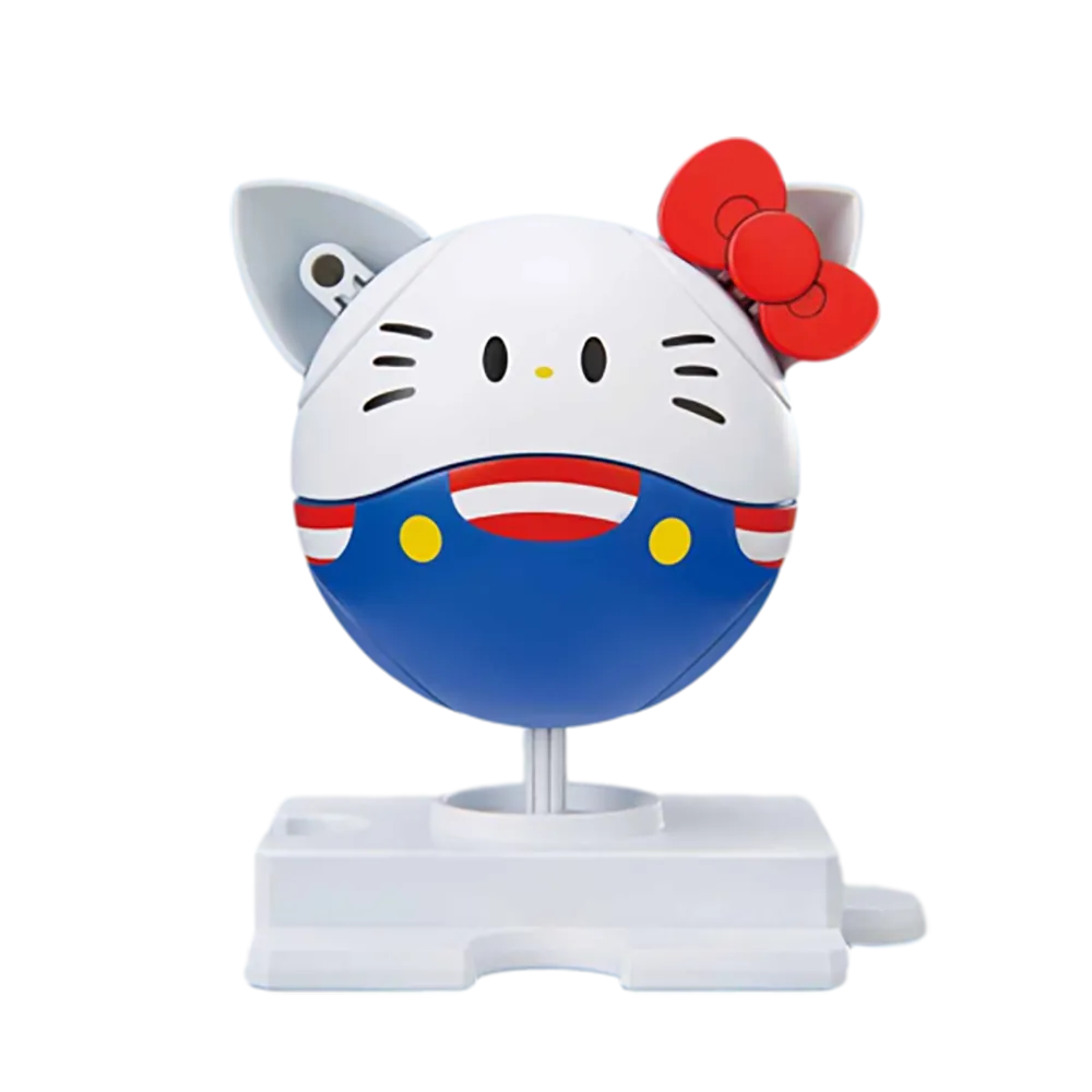 Bandai Hobby: Gundam X Hello Kitty -  HaroPla Haro Kitty Model Kit