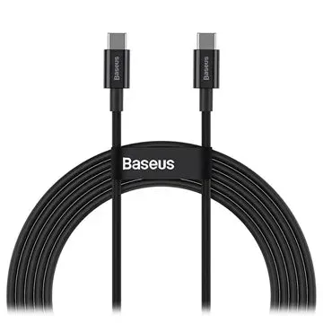 Baseus Superior Series 100w USB-C to USB-C Charging Data Cable 2M