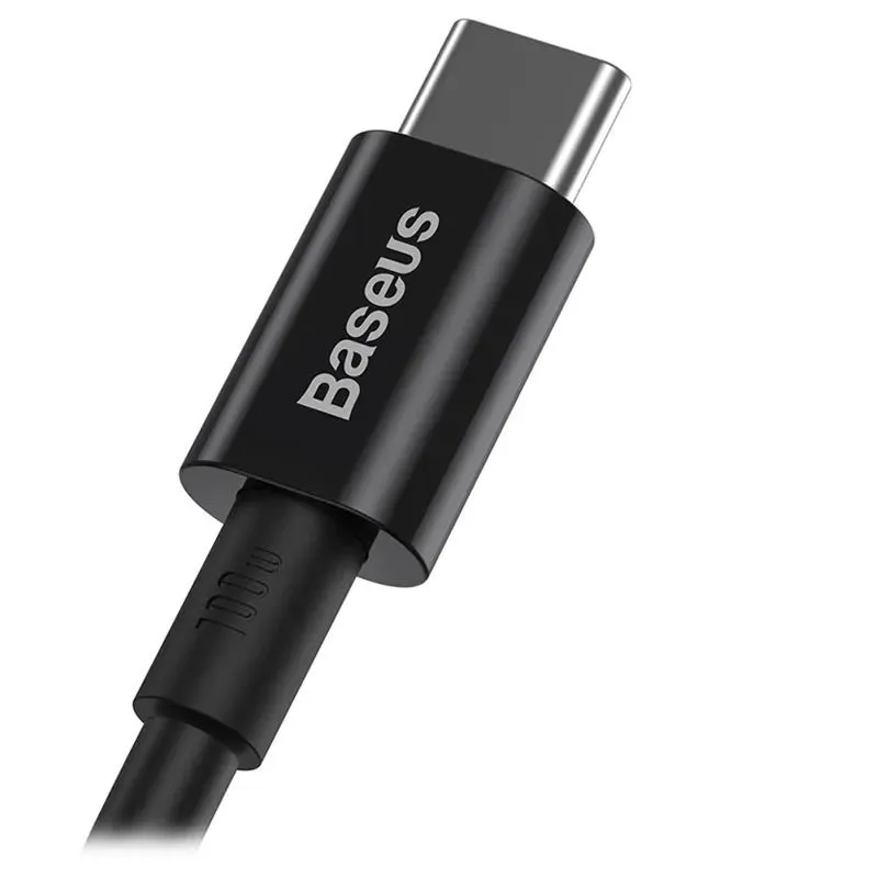 Baseus Superior Series 100w USB-C to USB-C Charging Data Cable 2M