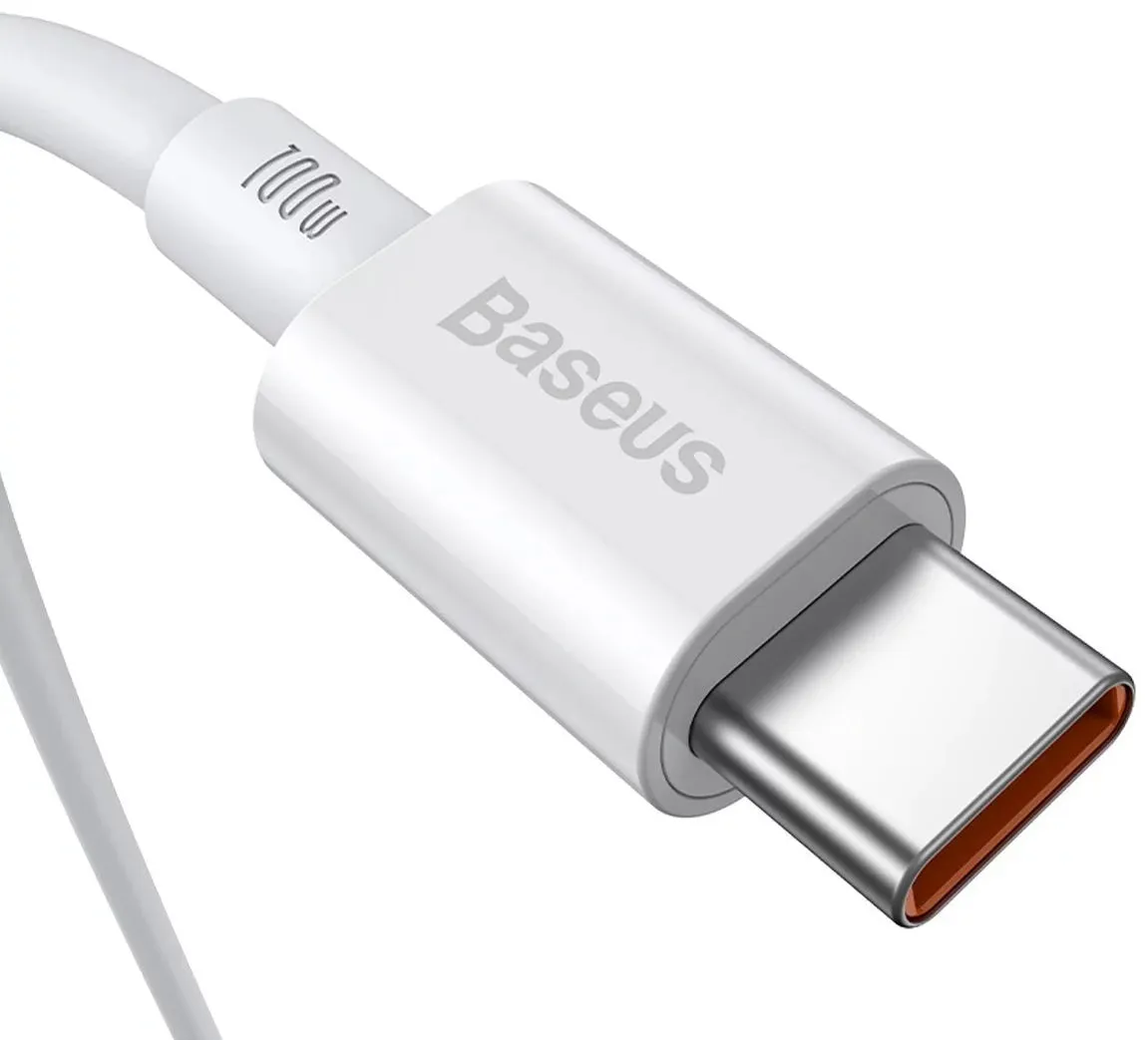 Baseus Superior Series 100w USB-C to USB-C Charging Data Cable 2M