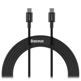 Baseus Superior Series 100w USB-C to USB-C Charging Data Cable 2M