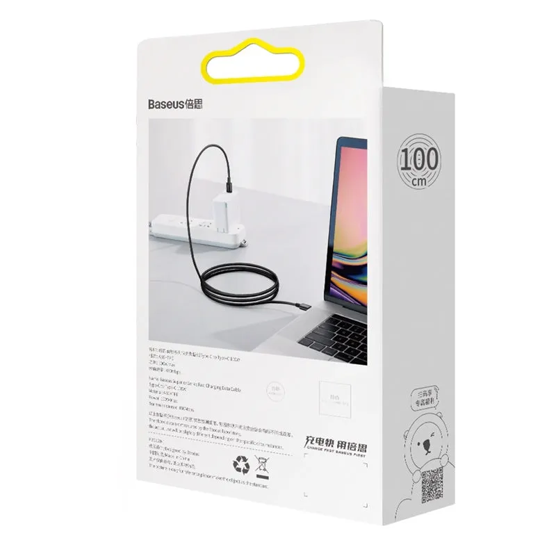 Baseus Superior Series Fast Charging Data Cable Type-C To Type-C 100W (CATYS-B01)