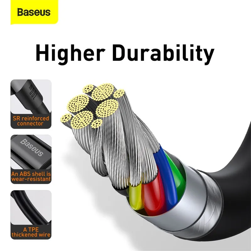 Baseus Superior Series Fast Charging Data Cable Type-C To Type-C 100W (CATYS-B01)