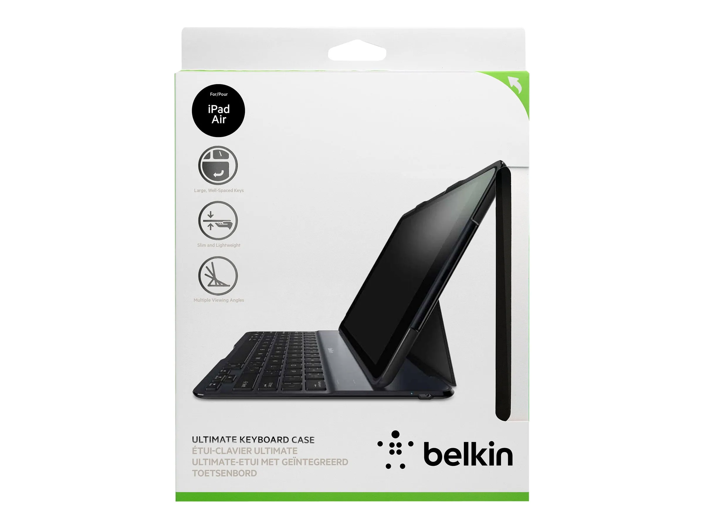 Belkin QODE Ultimate - keyboard and folio case