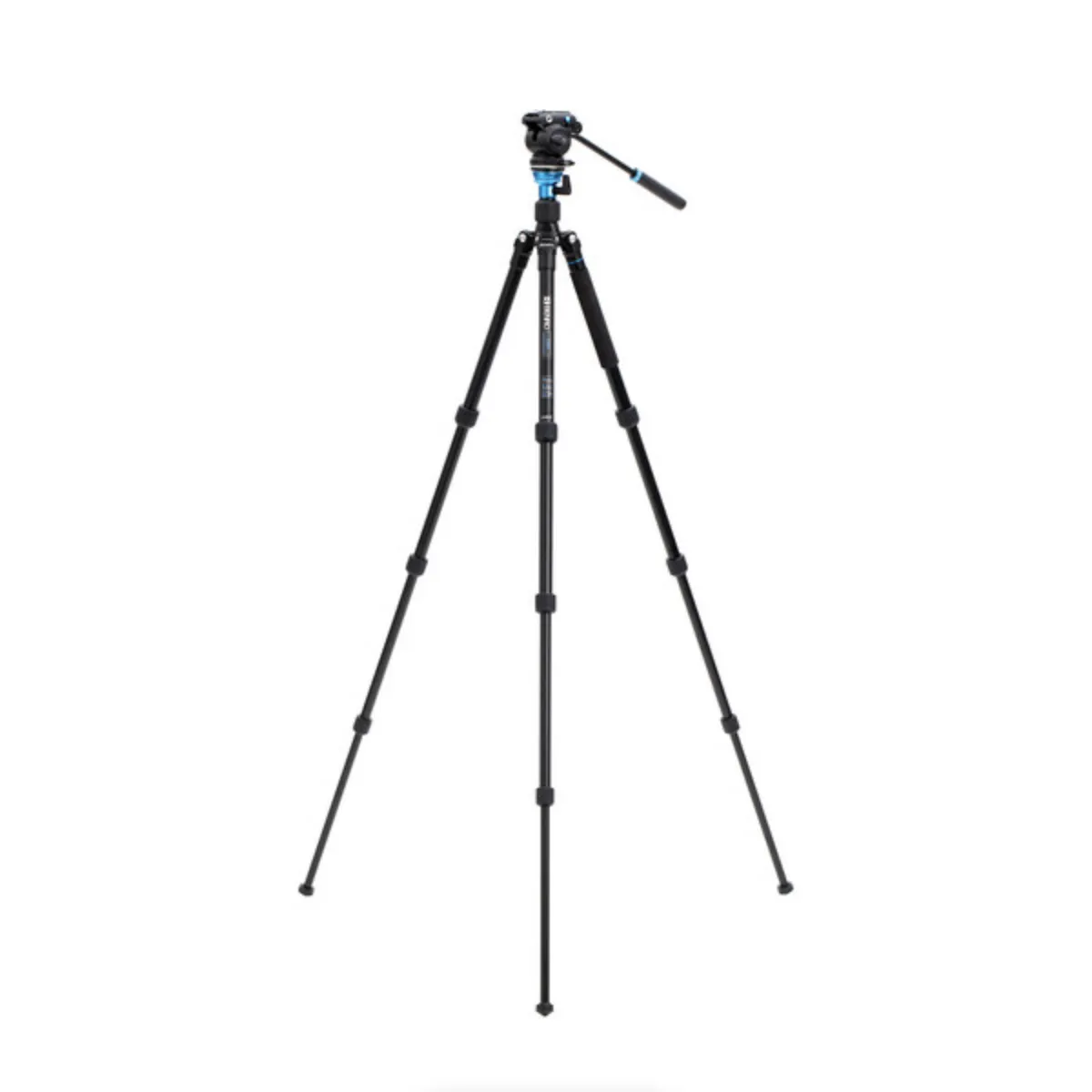 Benro Aero 2 PRO Aluminum Travel Video Tripod with Twist Locks