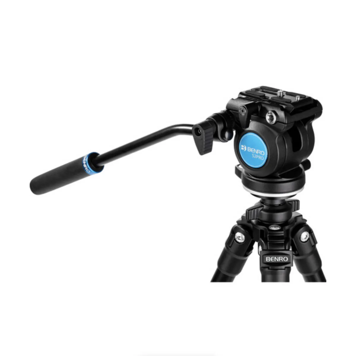 Benro Aero 2 PRO Aluminum Travel Video Tripod with Twist Locks