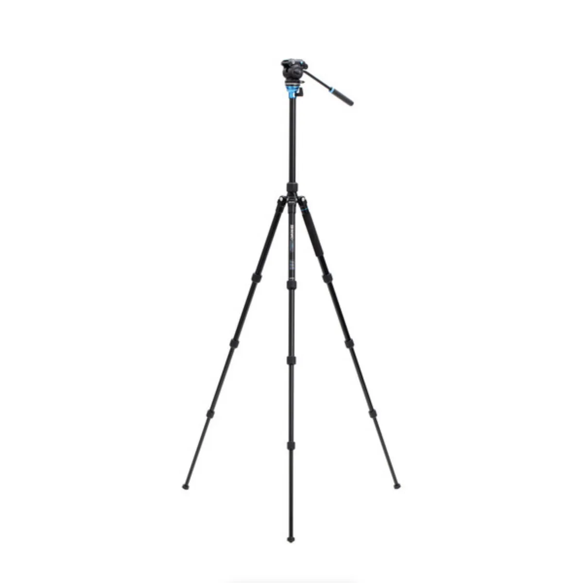 Benro Aero 2 PRO Aluminum Travel Video Tripod with Twist Locks