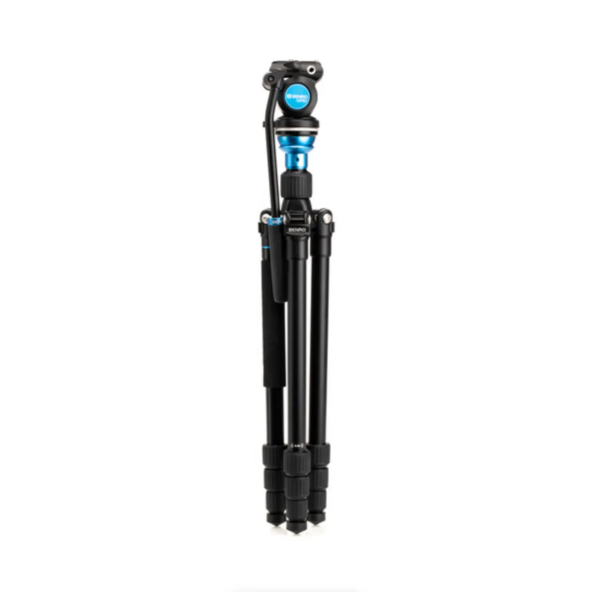 Benro Aero 2 PRO Aluminum Travel Video Tripod with Twist Locks