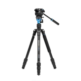 Benro Aero 2 PRO Aluminum Travel Video Tripod with Twist Locks