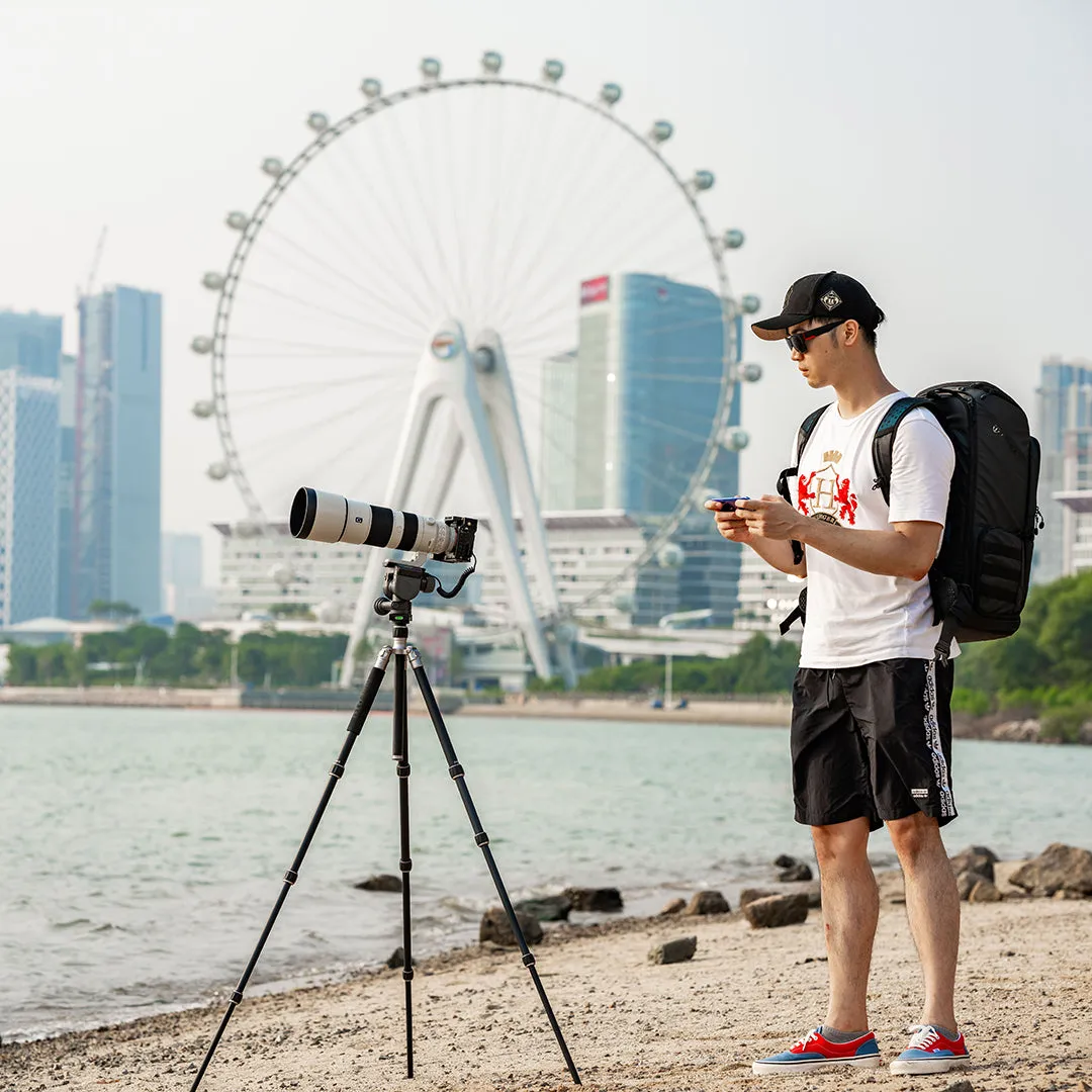 Benro Polaris Smart Electric Tripod Head - 2-Axis WiFi Timelapse Edition