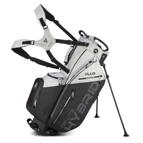 Big Max Dri Lite Hybrid Plus Golf Stand Bag 2024 - Grey Black