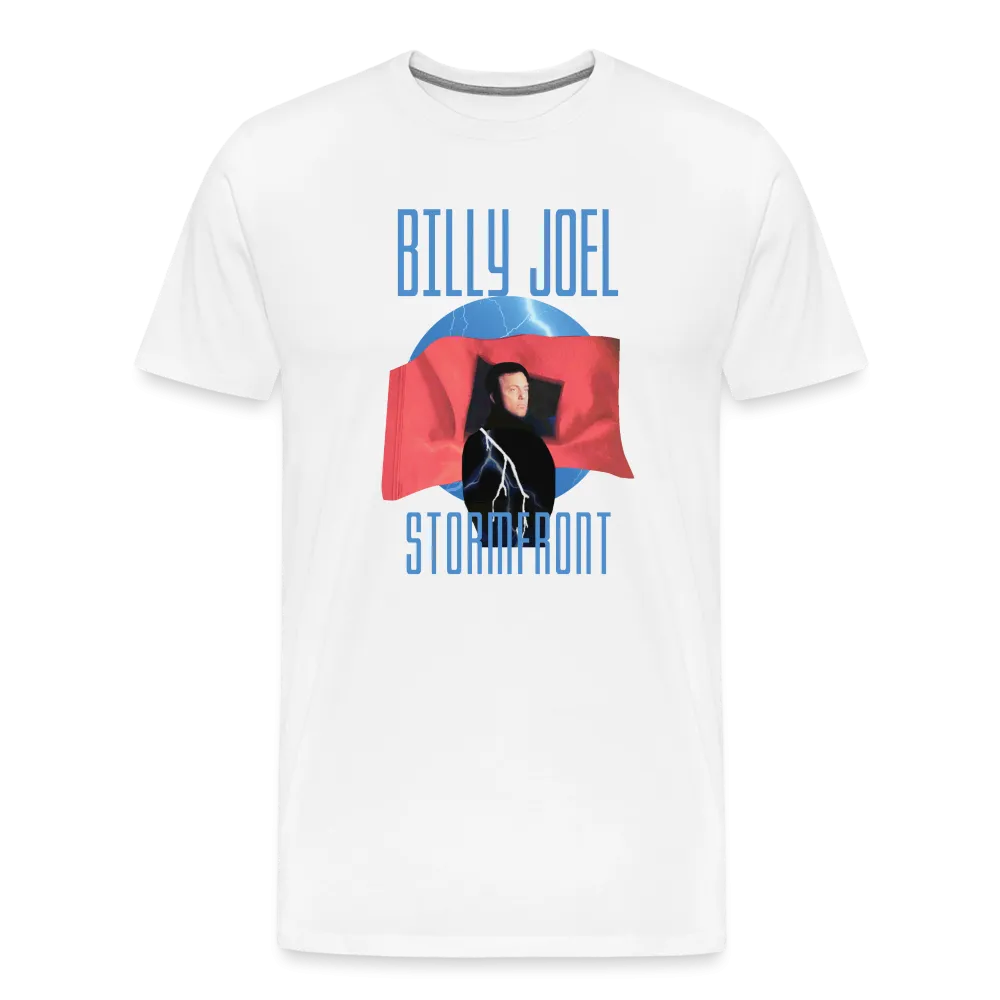 Billy Joel "Stormfront" T-Shirt - Online Exclusive