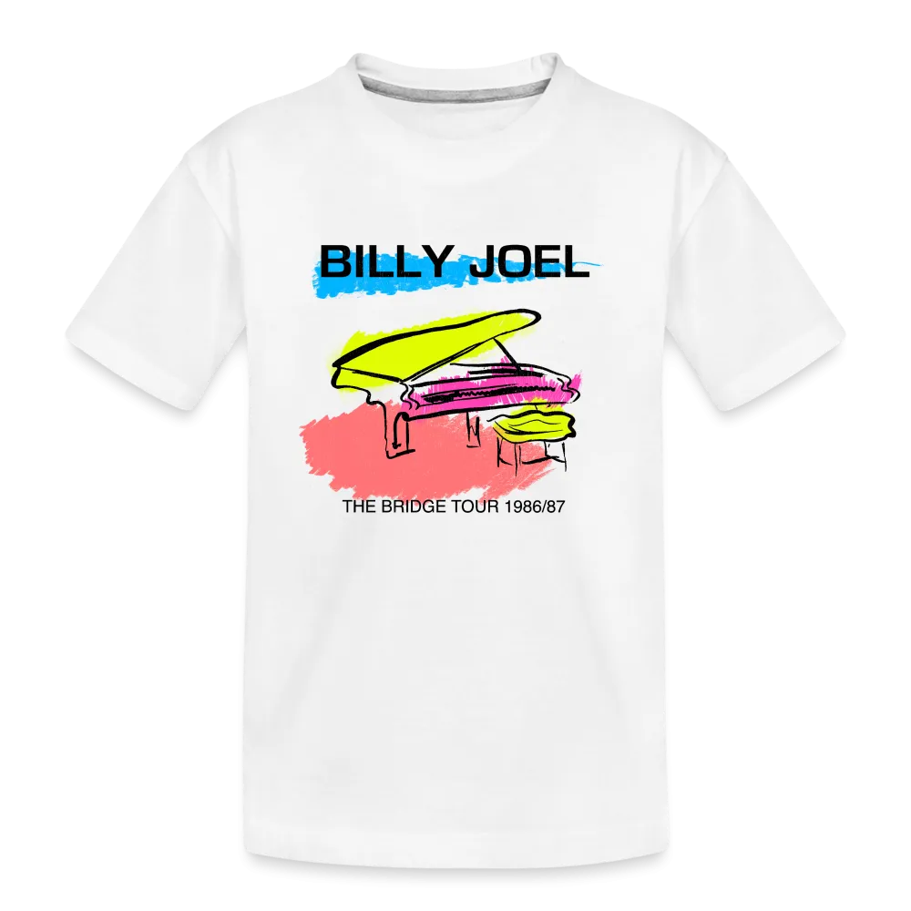 Billy Joel "The Bridge Tour 86/87 Piano" Youth T-Shirt - Online Exclusive