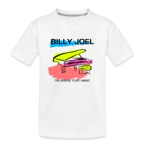 Billy Joel "The Bridge Tour 86/87 Piano" Youth T-Shirt - Online Exclusive